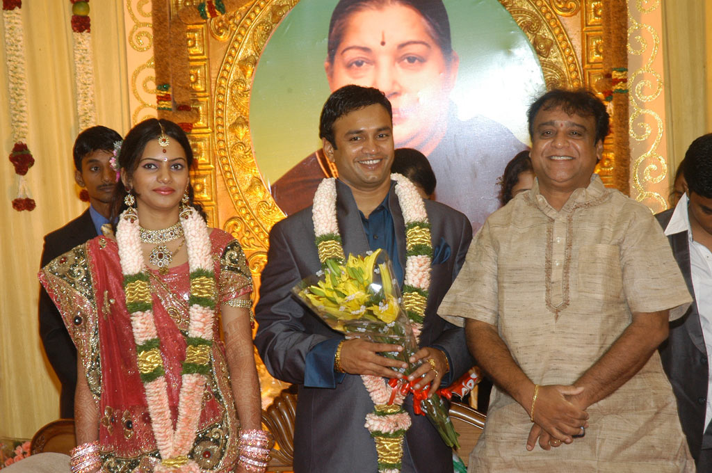 Actor Radharavi son wedding reception stills | Picture 40957
